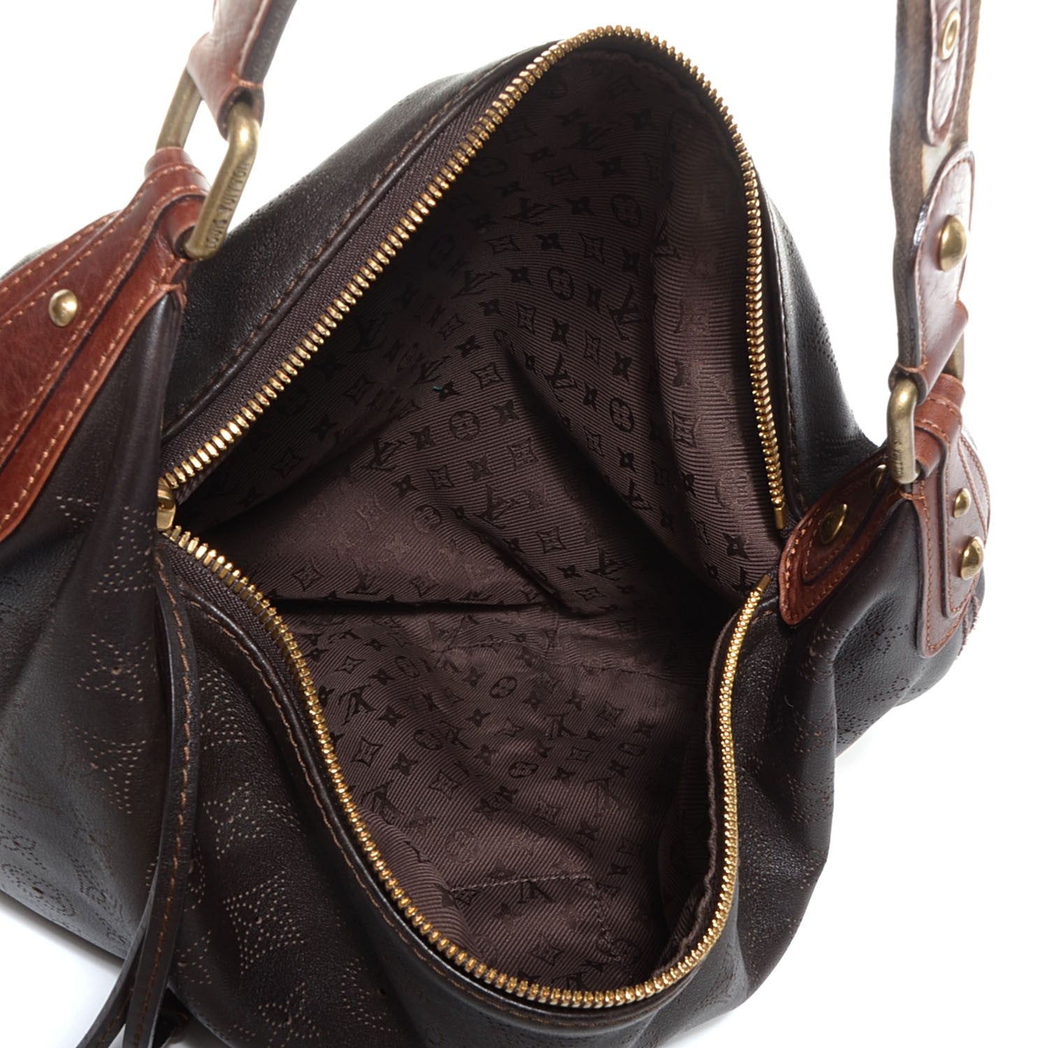Louis Vuitton Mahina Onatah GM Moka 5 of 7