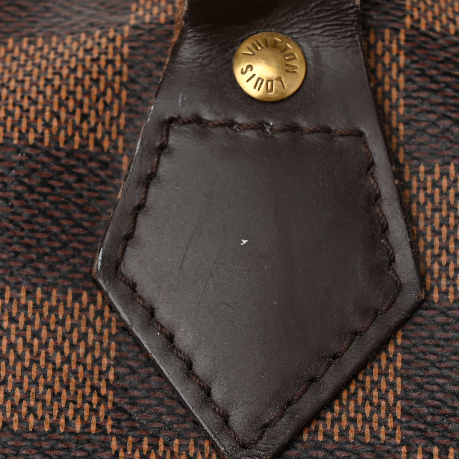 Louis Vuitton Damier Ebene Speedy 35 13 of 16