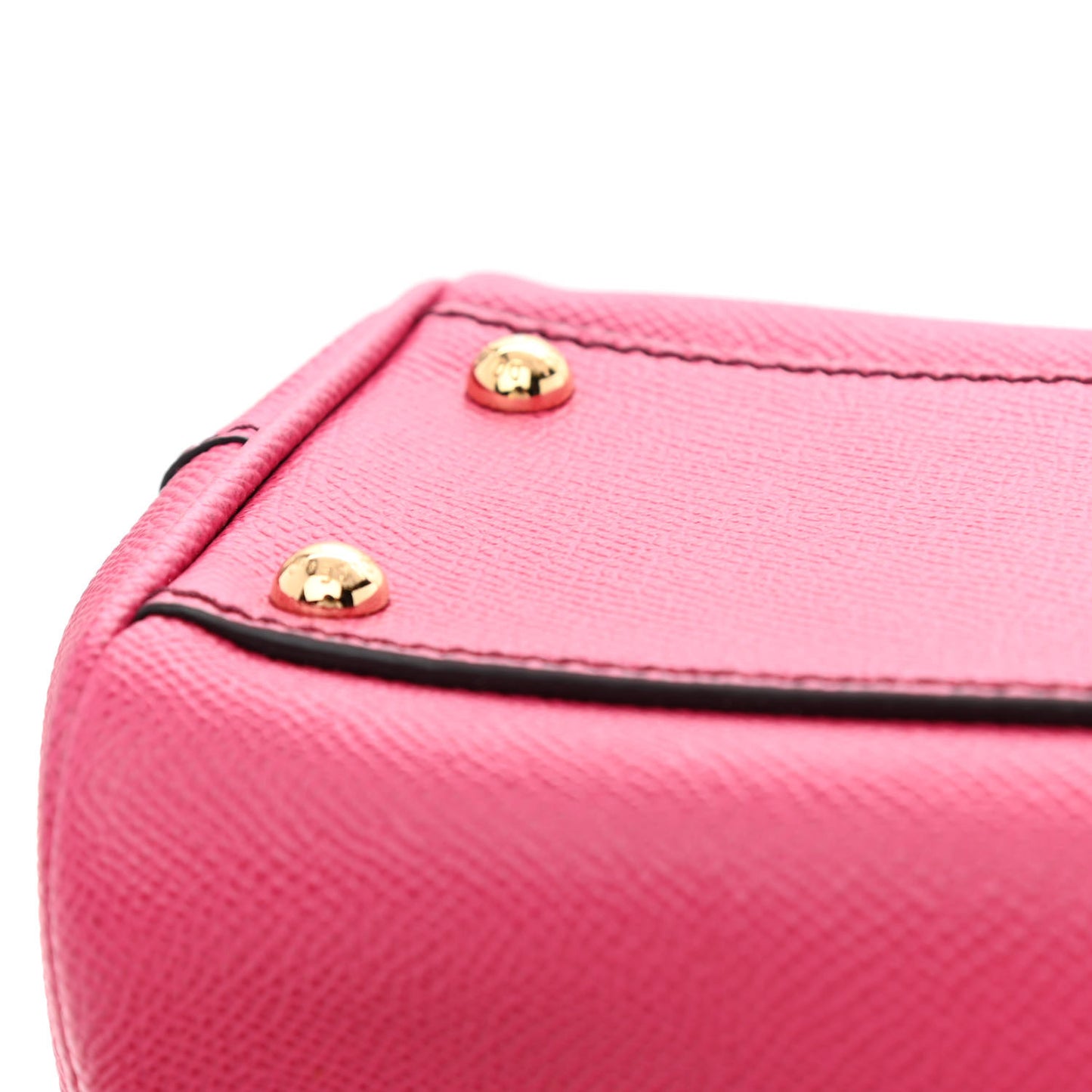 Dauphine Small Miss Sicily Satchel Rosa Geranio