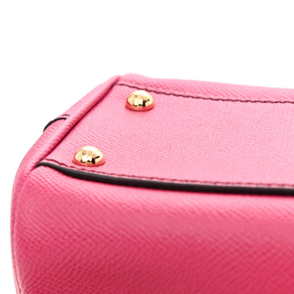 Dolce & Gabbana Dauphine Small Miss Sicily Satchel Rosa Geranio 11 of 12