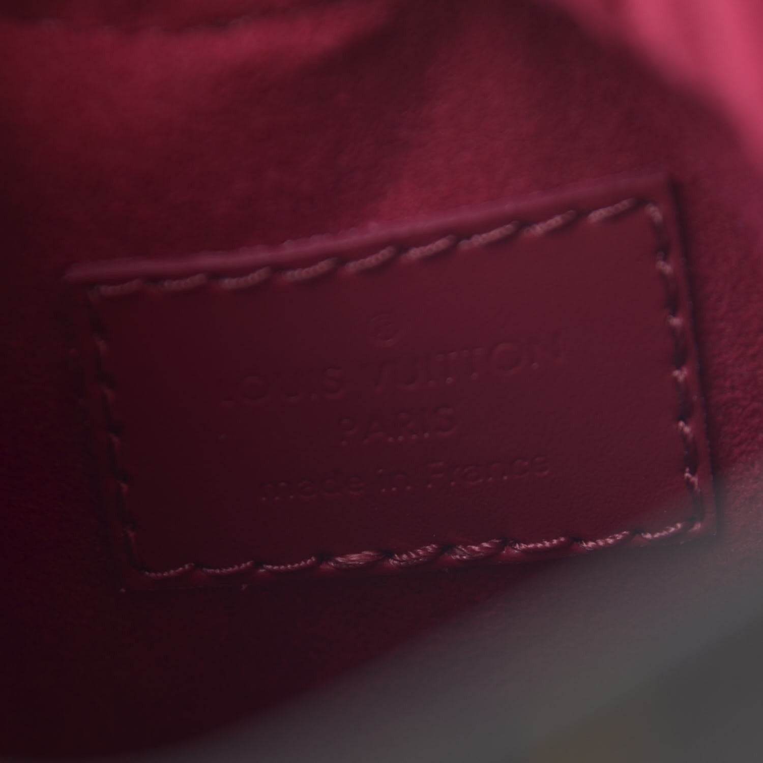 Louis Vuitton Monogram Pouch Noe Fuchsia 6 of 7