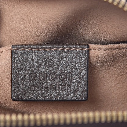 Gucci GG Supreme Monogram Web Small Ophidia Belt Bag 75 30 Dark Brown 6 of 7