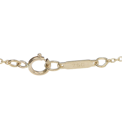 Tiffany 18K Yellow Gold Diamond Lace Pendant Necklace 6 of 6