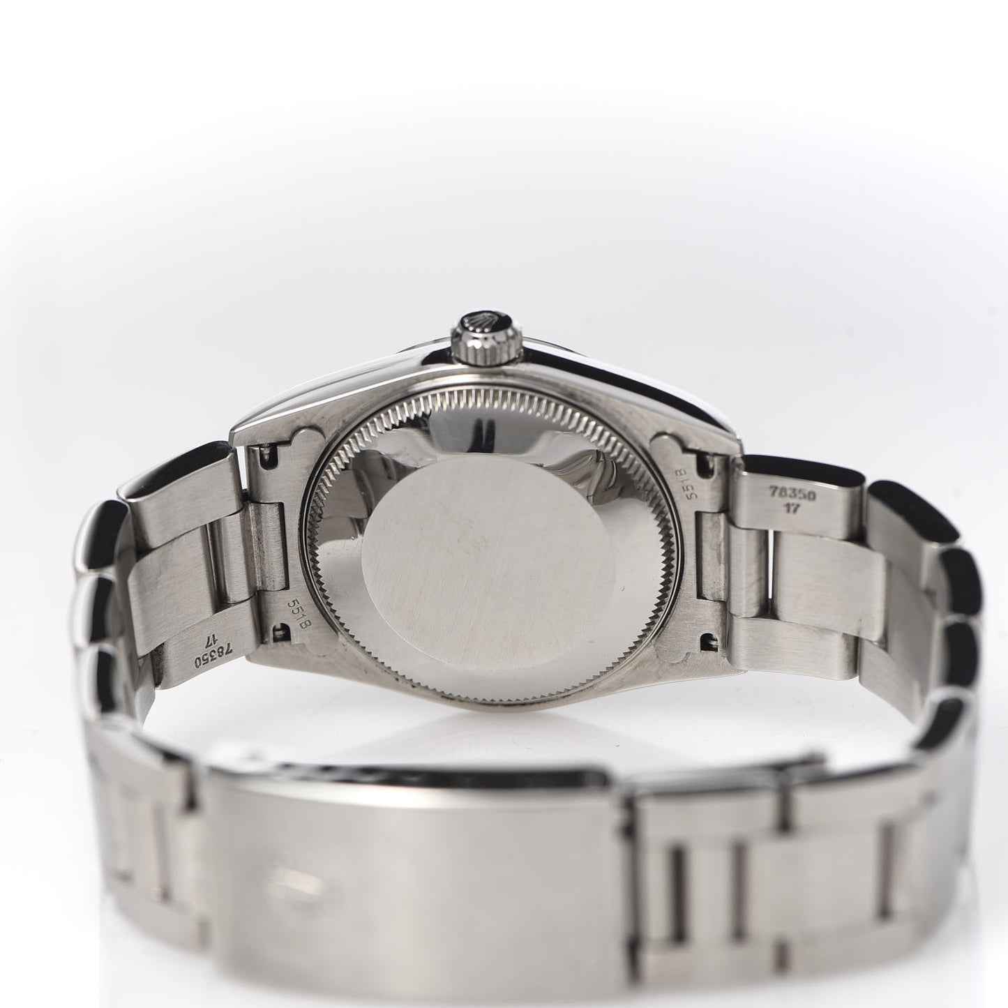 Stainless Steel 31mm Oyster Perpetual Watch Silver 77080