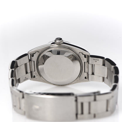Rolex Stainless Steel 31mm Oyster Perpetual Watch Silver 77080 6 of 8