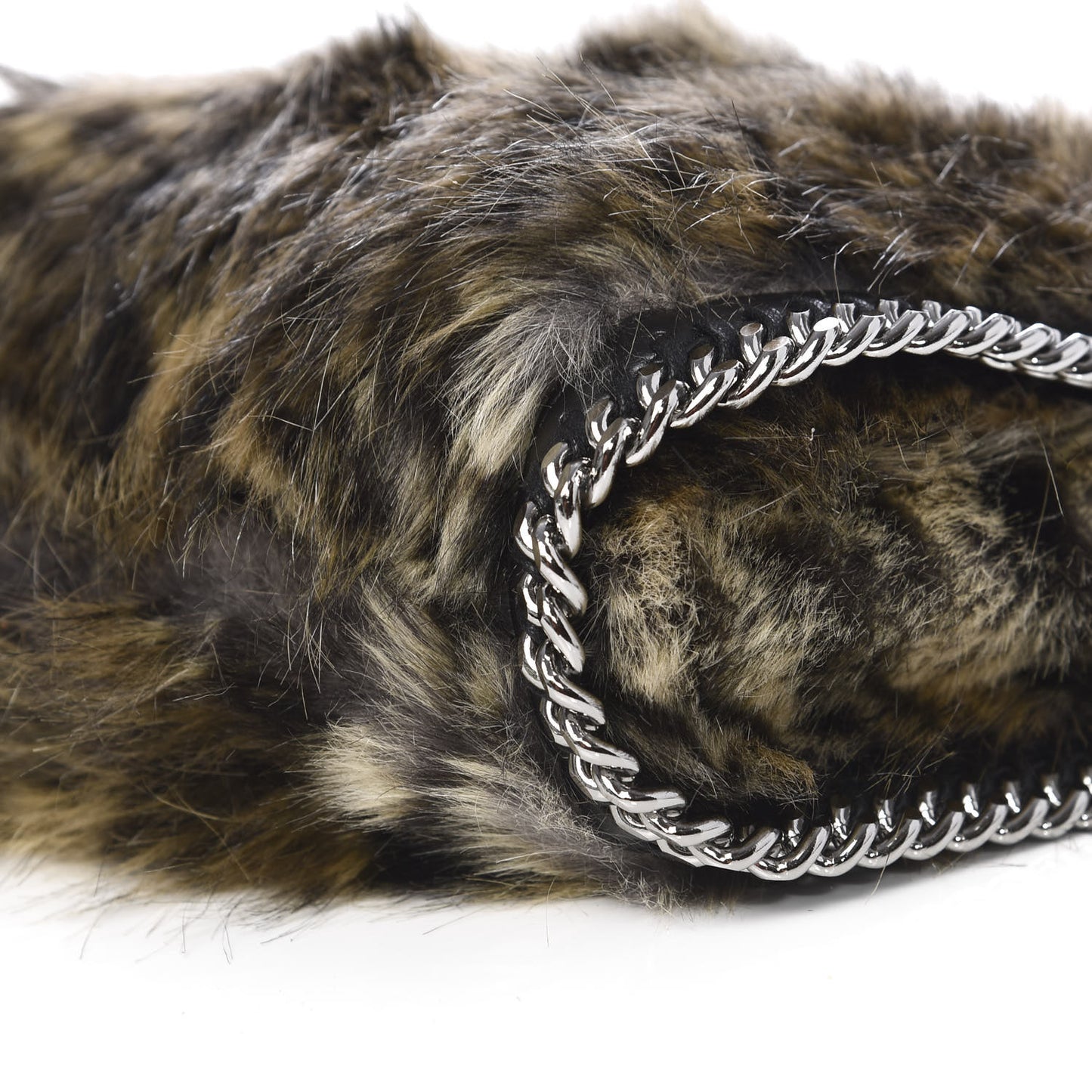 Eco Fur Mini Falabella Tote