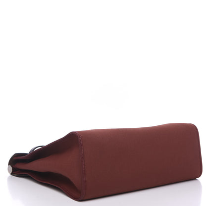 Hermes Toile Vache Hunter Herbag Zip 39 MM Rouge H Ebene 4 of 11