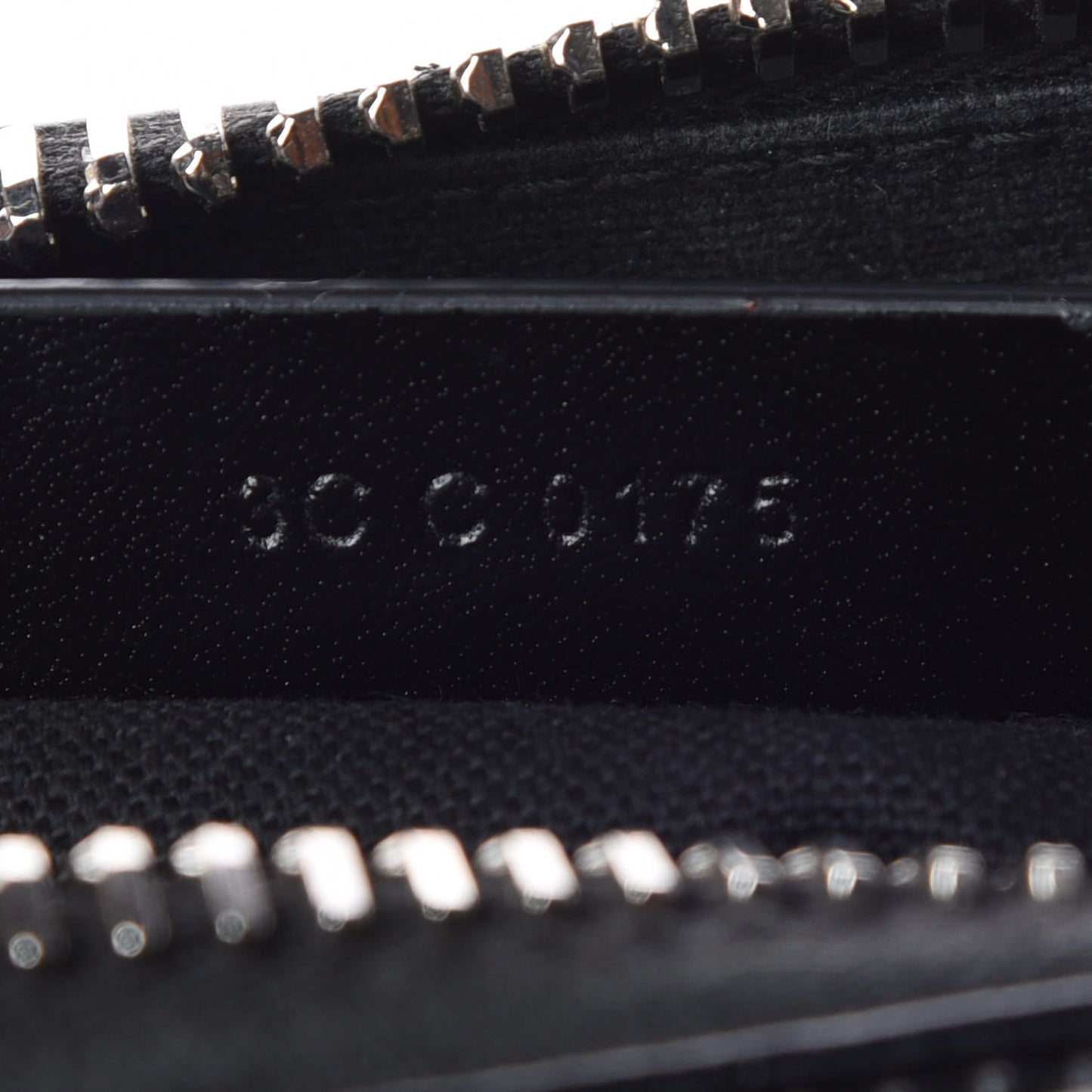 Shiny Lord Calfskin Mini Antigona Black