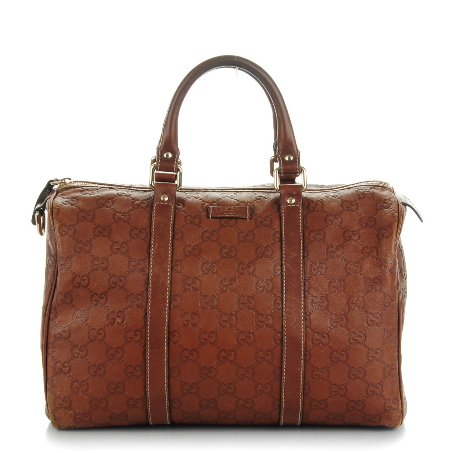 Guccissima Medium Joy Boston Brown