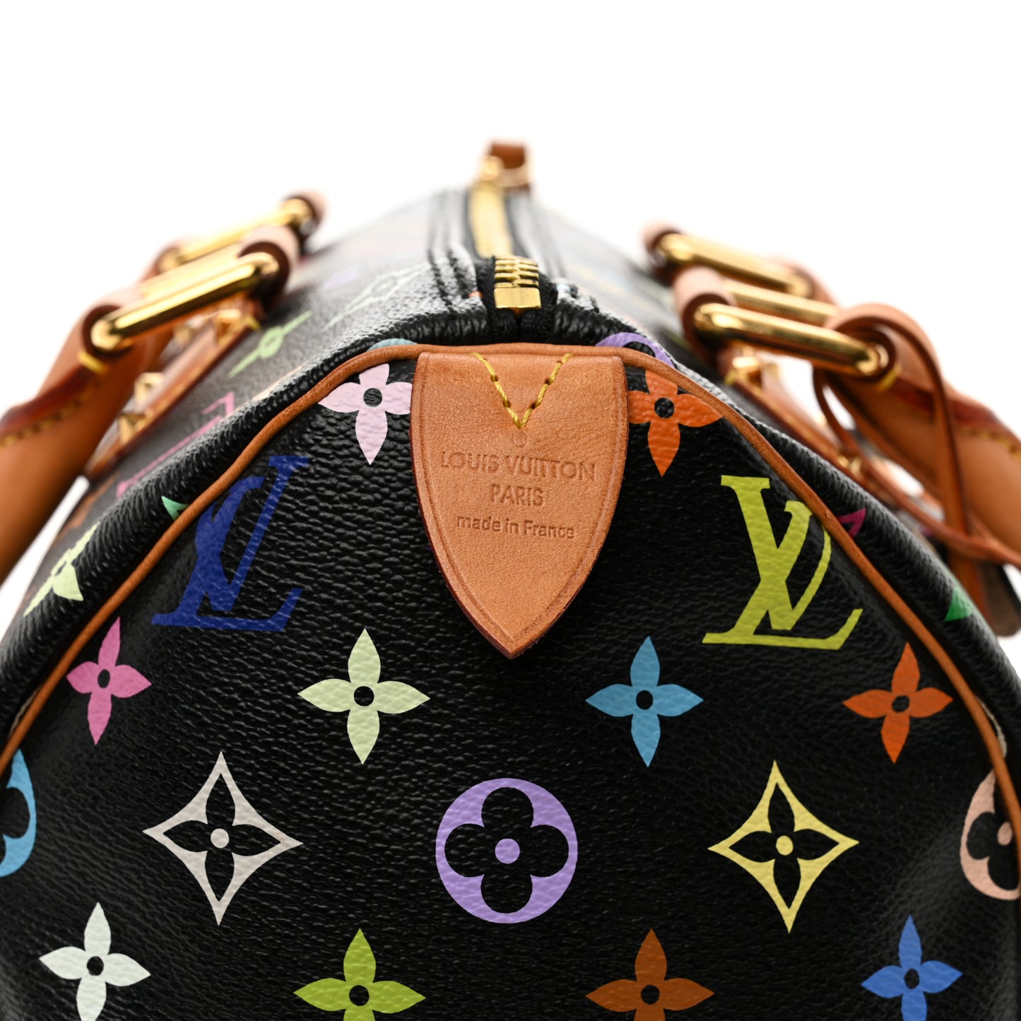Monogram Multicolor Speedy 30 Black