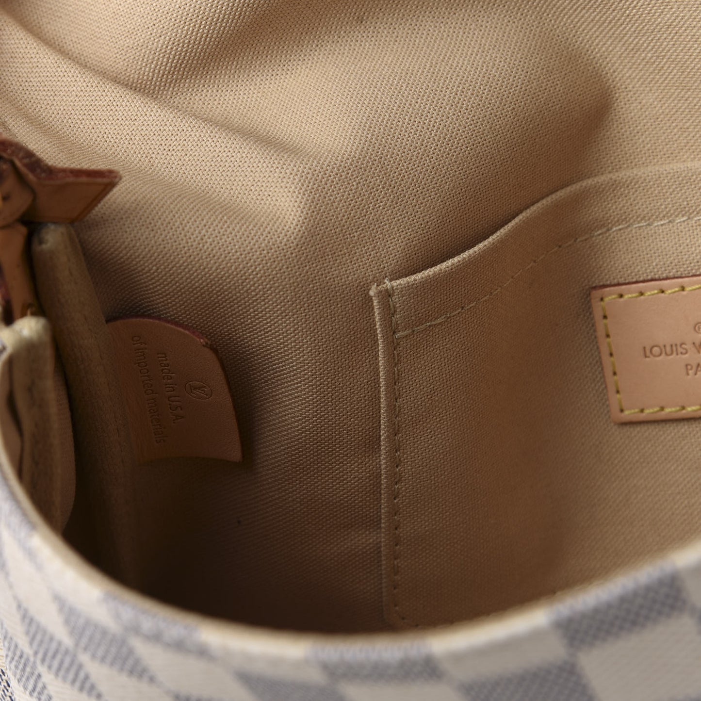 Damier Azur Favorite MM
