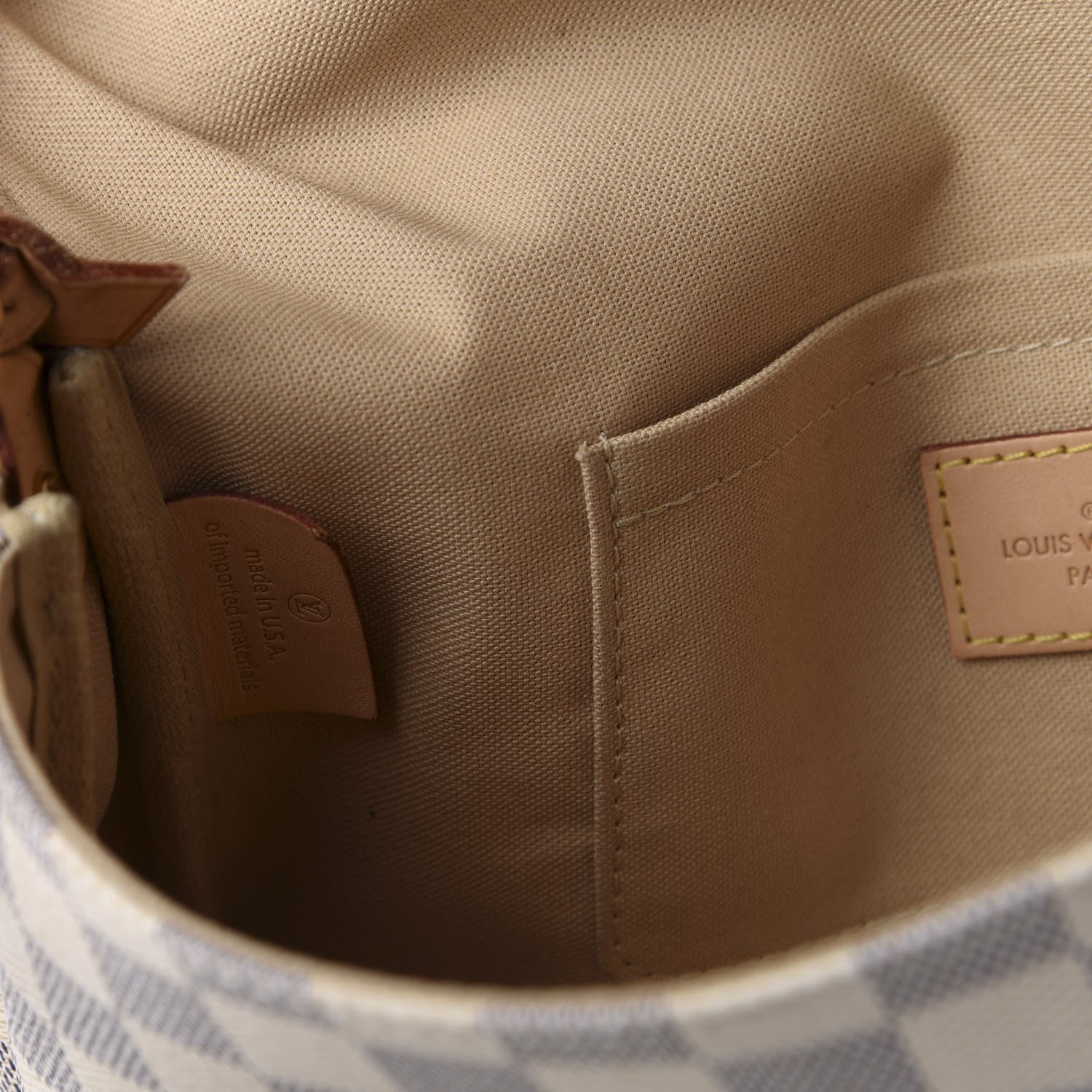 Louis Vuitton Damier Azur Favorite MM 11 of 13