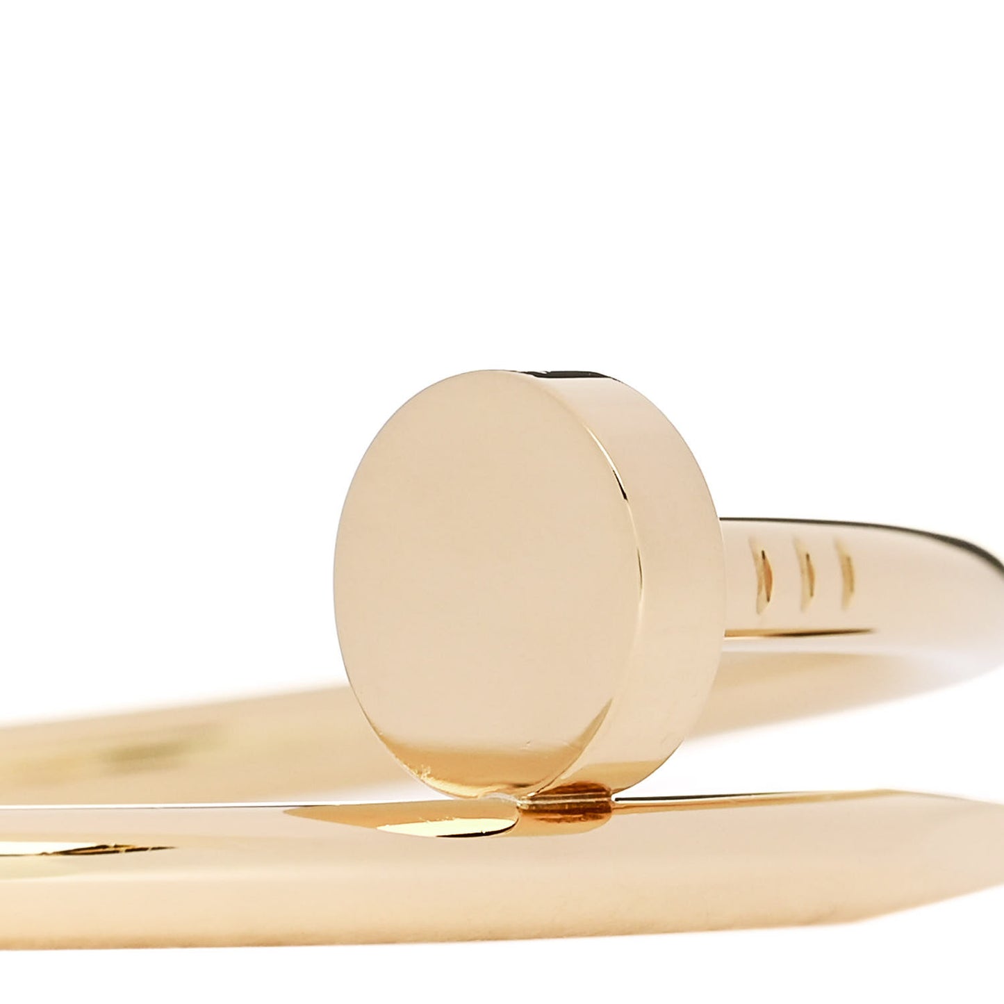 18K Yellow Gold Juste Un Clou Bracelet 16