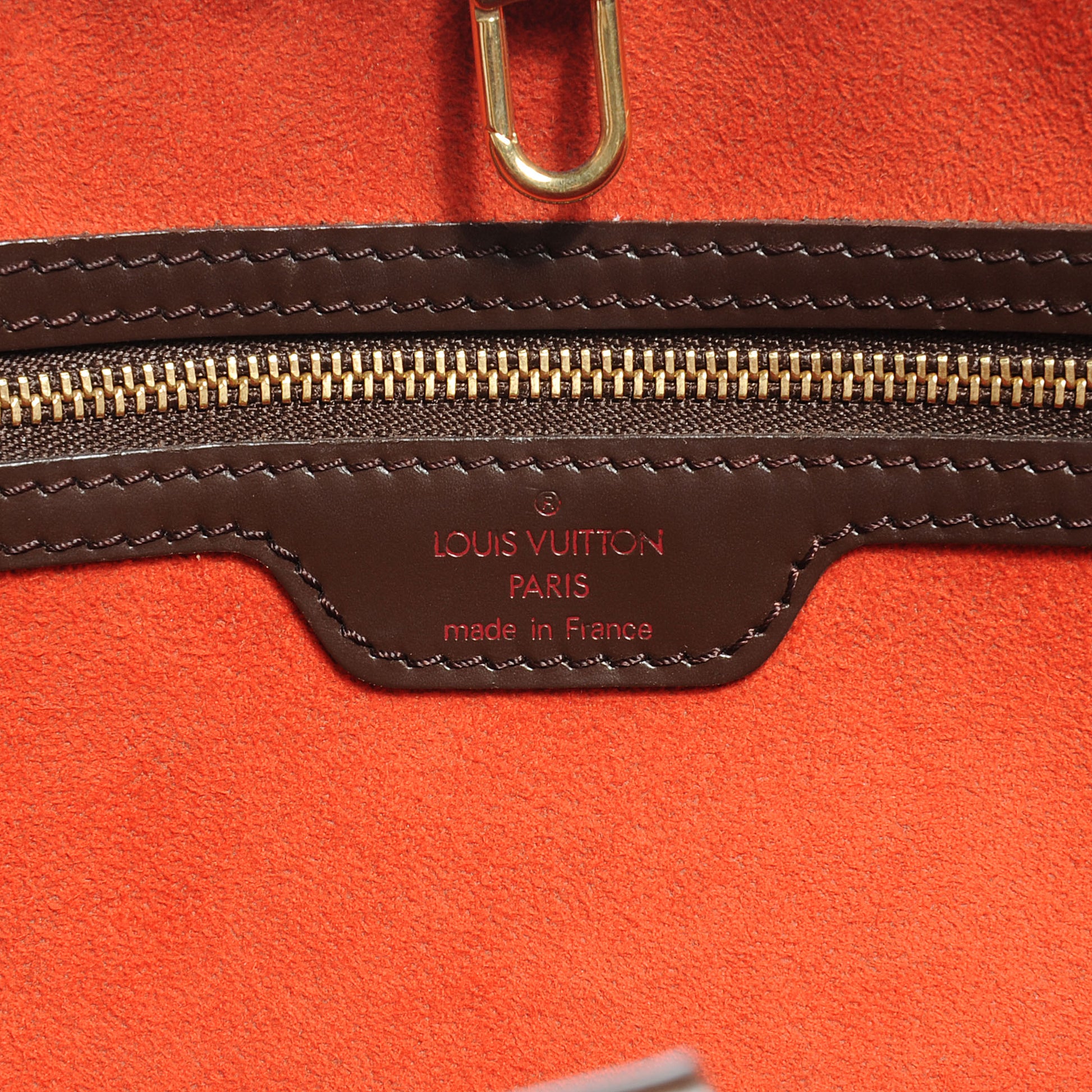 Louis Vuitton Damier Ebene Manosque PM 6 of 7
