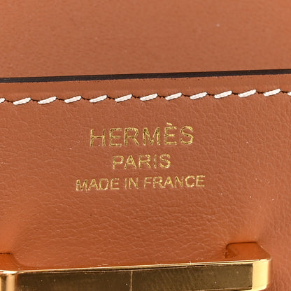 Hermes Swift Elan Pocket Belt Bag S Gold 6 of 12