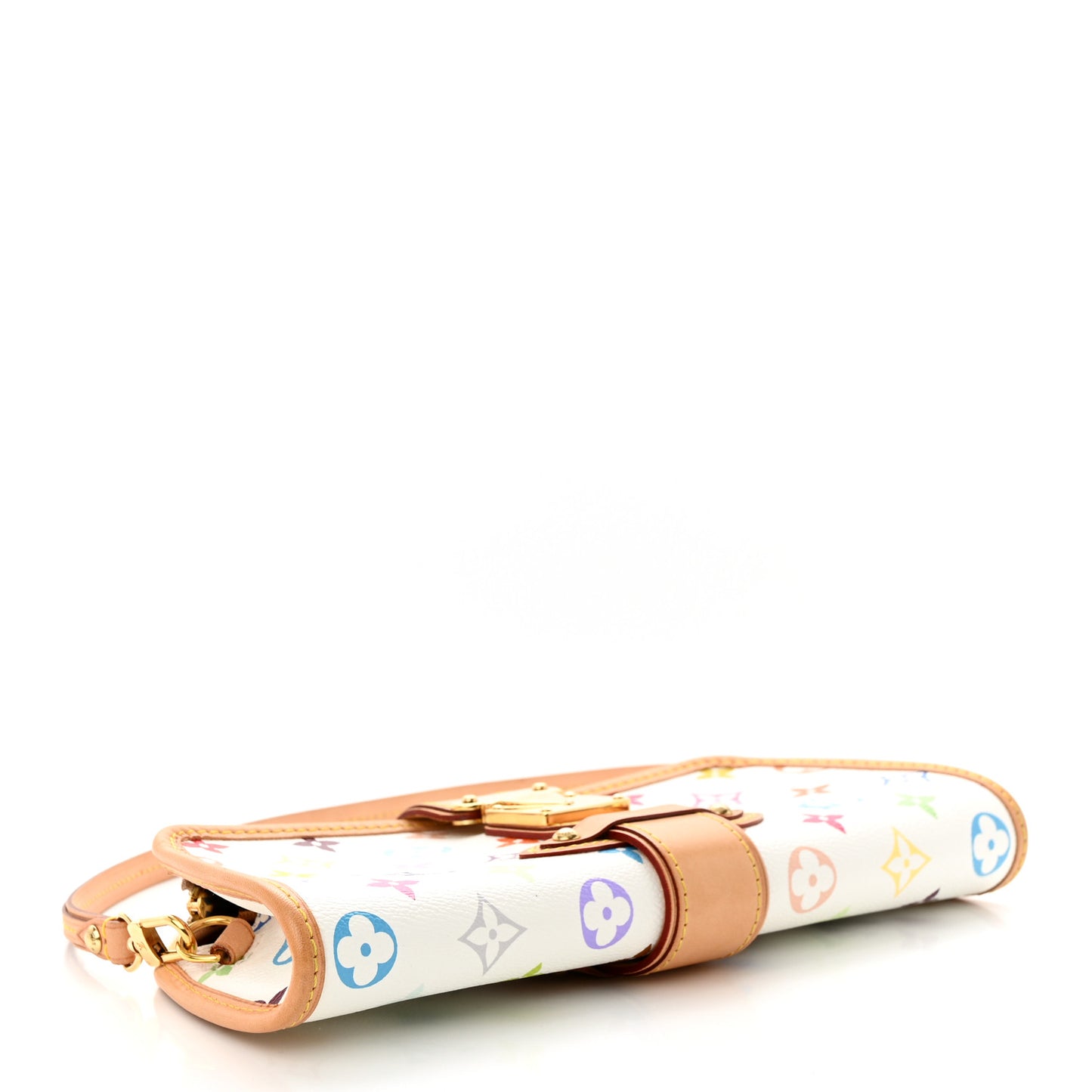 Monogram Multicolor Shirley White