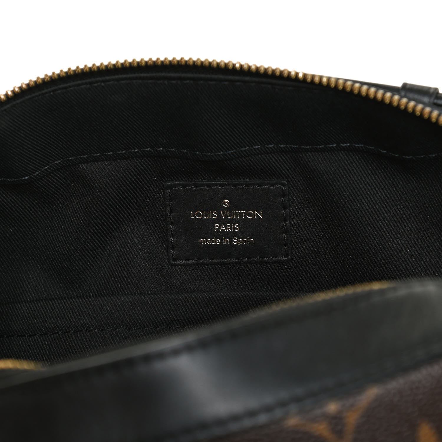 Louis Vuitton Monogram Saintonge Black 6 of 13