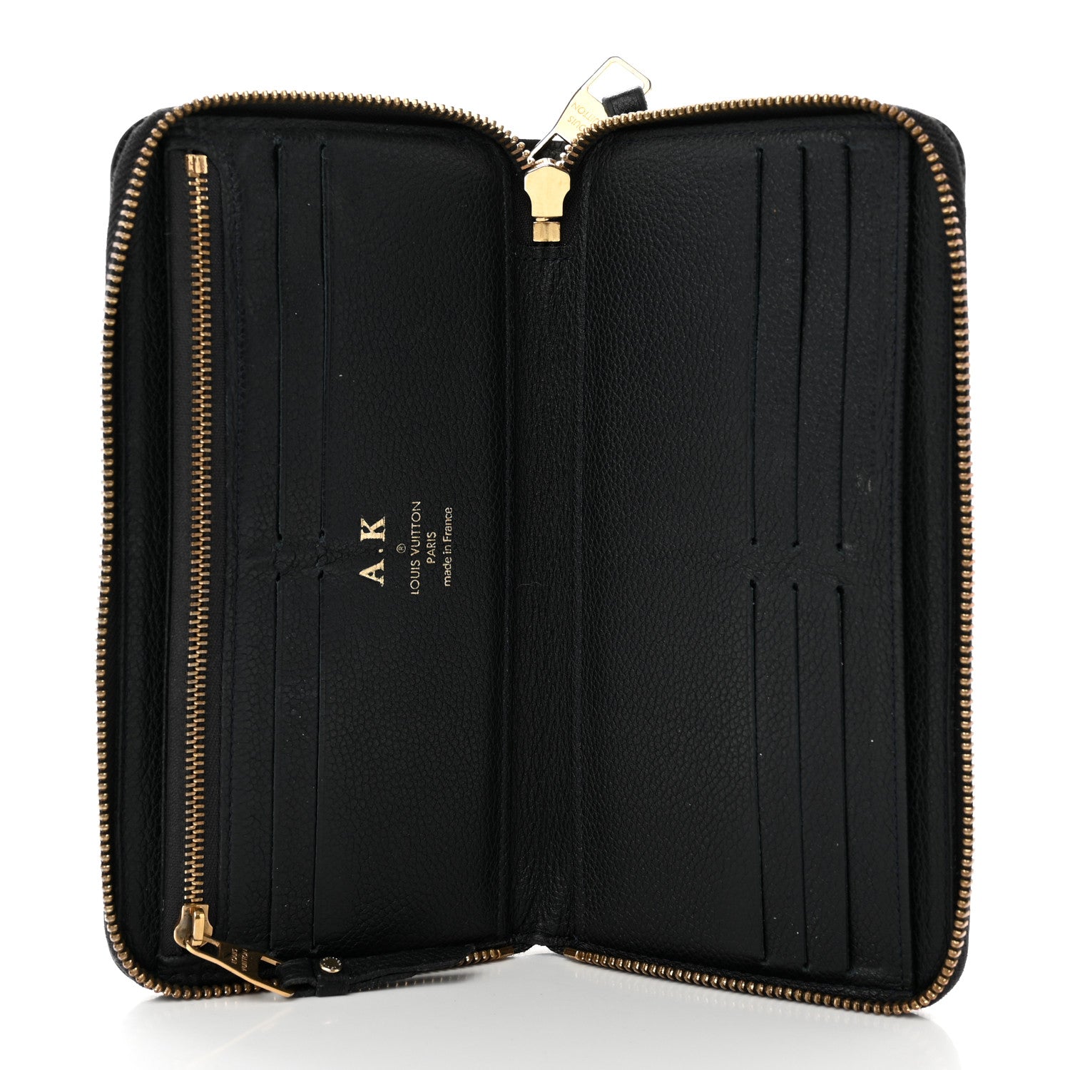 Louis Vuitton Empreinte Secret Long Wallet Infini 5 of 8