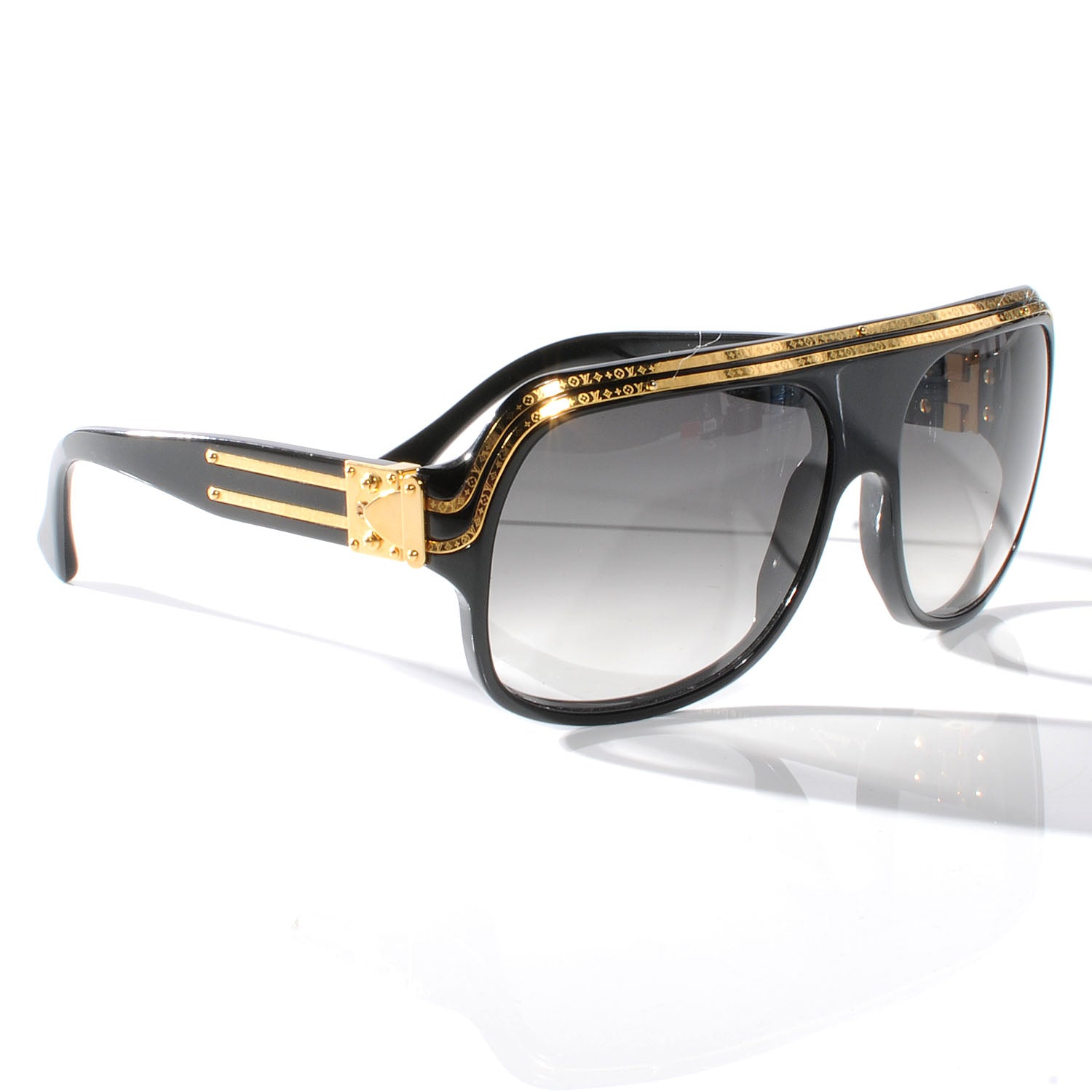 Louis Vuitton Millionaire Sunglasses Black 3 of 5