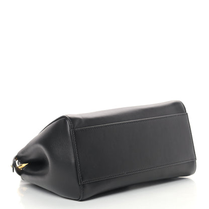Fendi Nappa Mini Peekaboo Iconic Satchel Black 4 of 10
