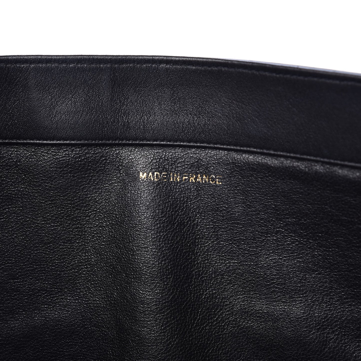 Lambskin CC Tote Black