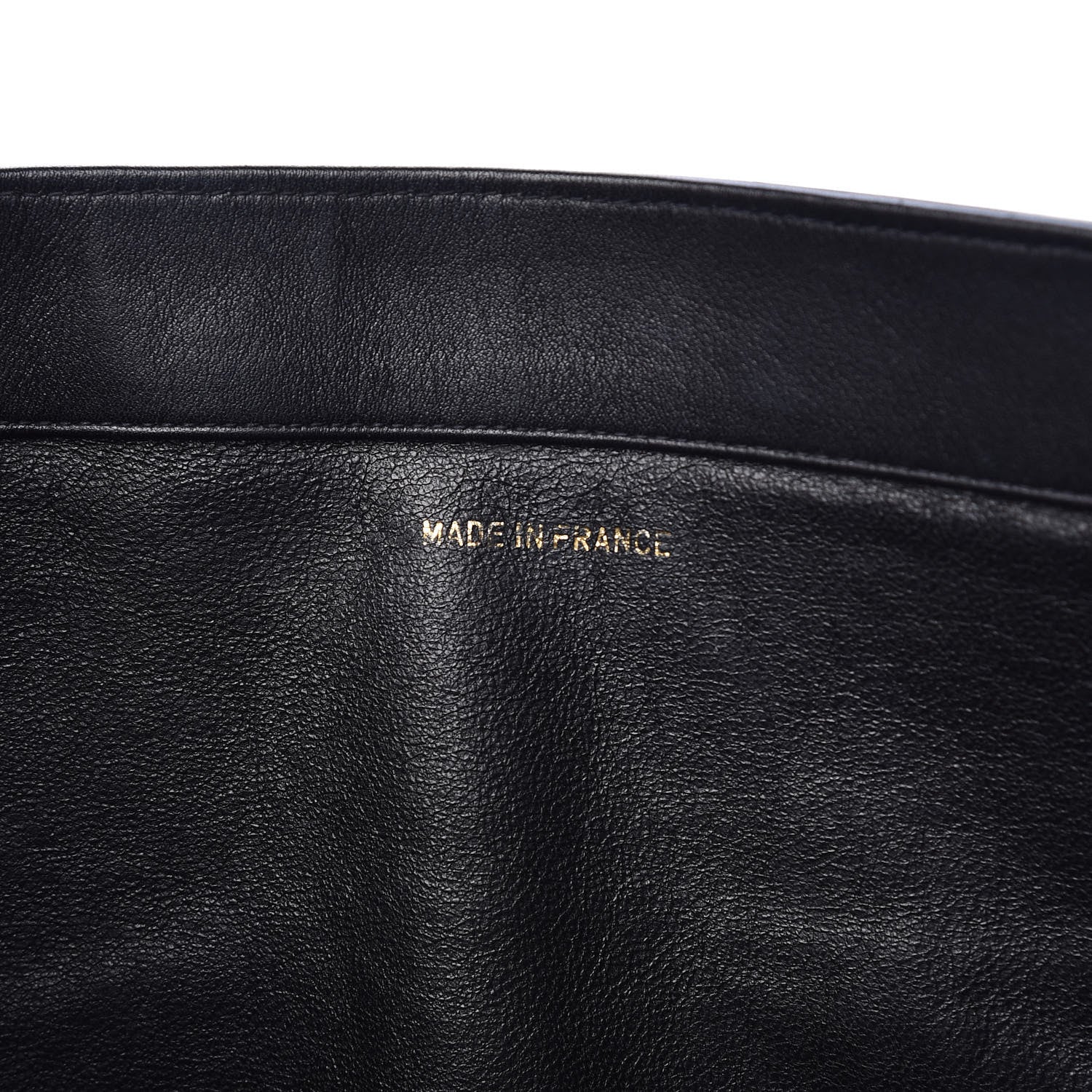 Chanel Lambskin CC Tote Black 6 of 16