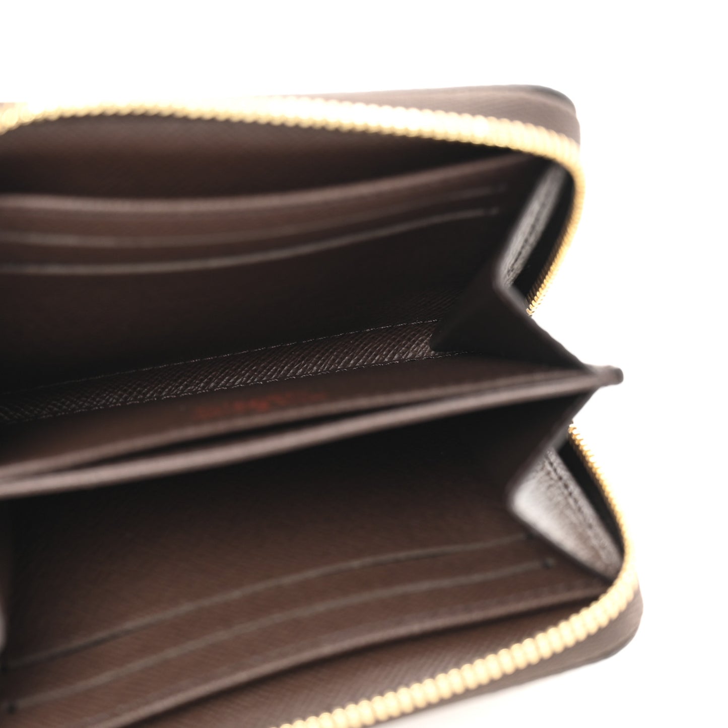 Damier Ebene Zippy Coin Purse