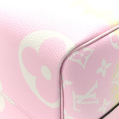 Louis Vuitton Monogram Escale Speedy Bandouliere 30 Pastel 11 of 11