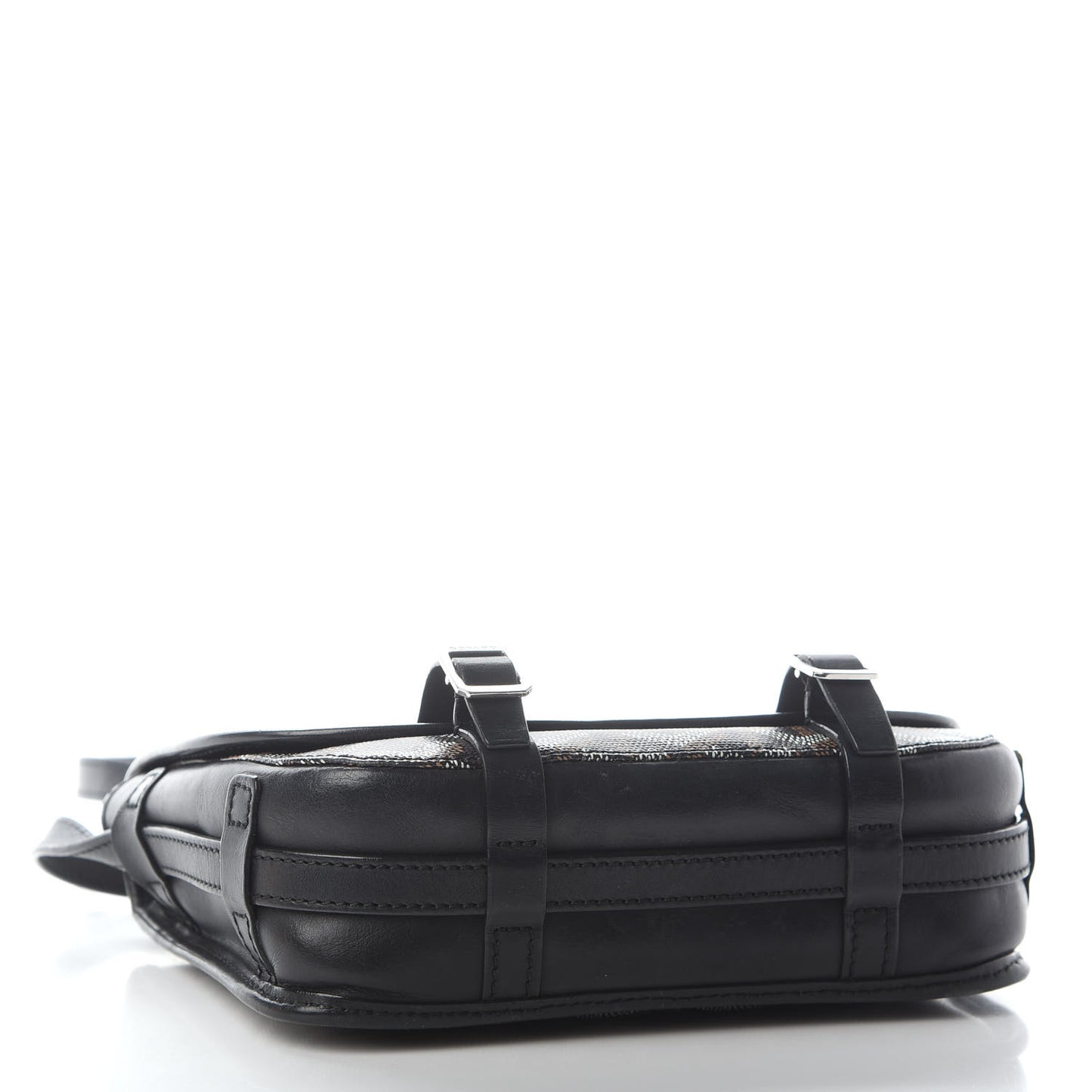 Goyardine Belvedere PM Messenger Bag Black