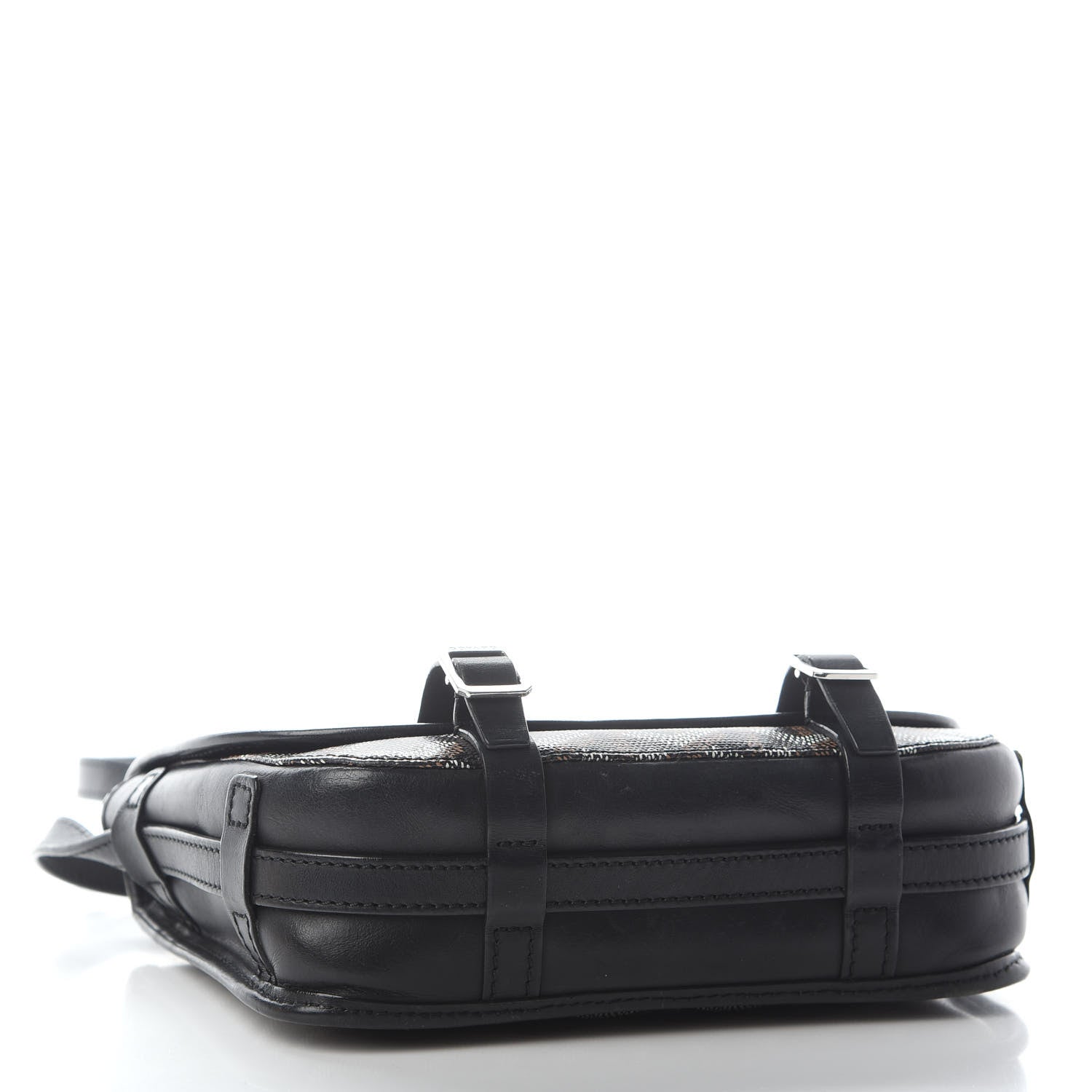 Goyard Goyardine Belvedere PM Messenger Bag Black 3 of 7