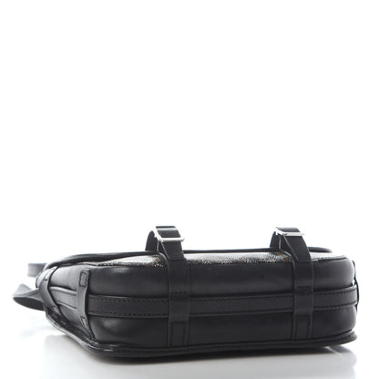 Goyard Goyardine Belvedere PM Messenger Bag Black 3 of 7