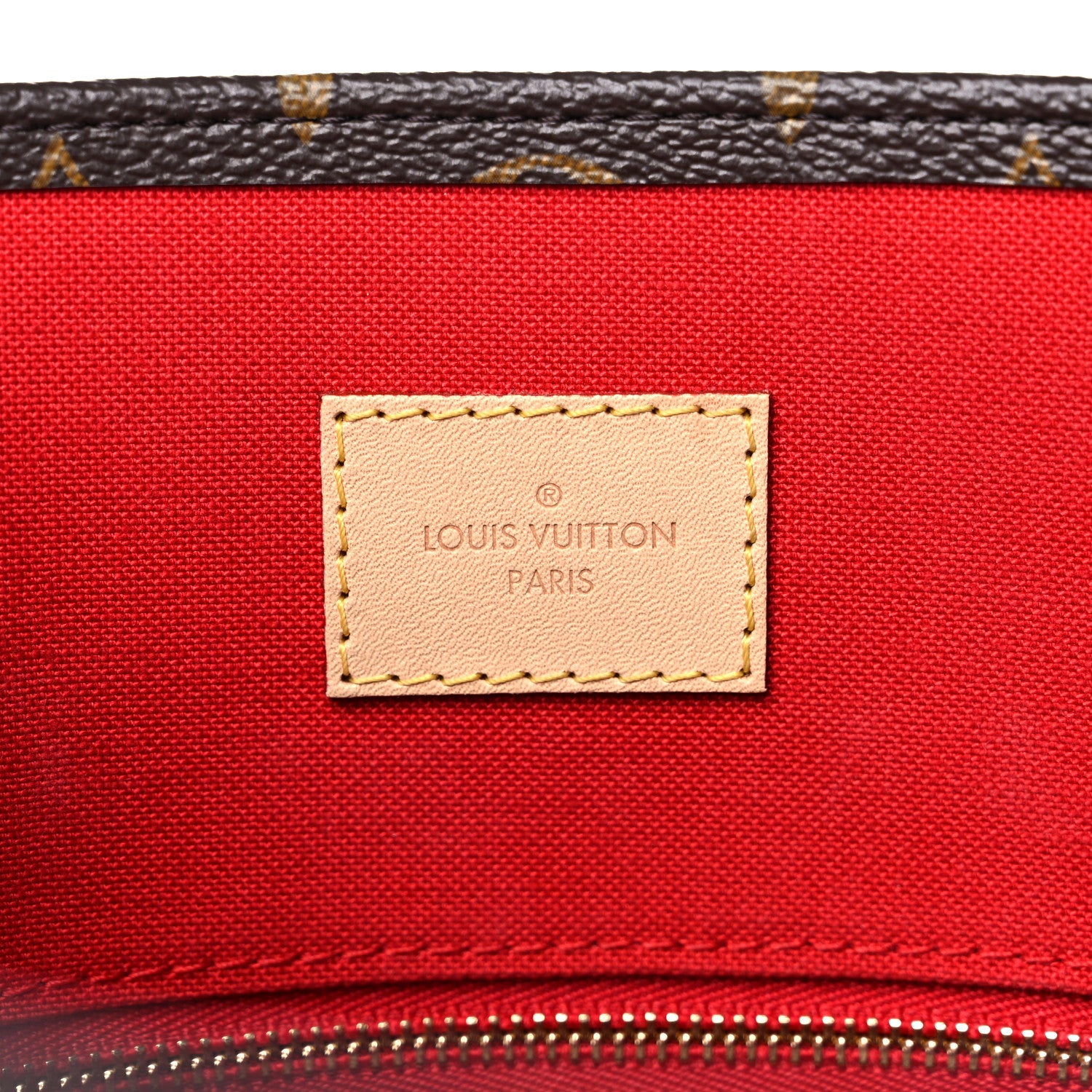 Louis Vuitton Monogram Sac Plat PM 8 of 12