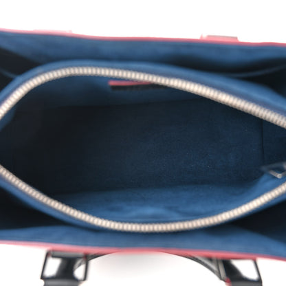 Louis Vuitton Epi Soufflot BB Black 5 of 9
