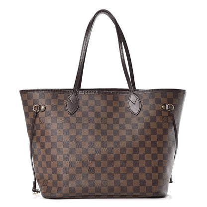 Louis Vuitton Damier Ebene Neverfull MM 1 of 19