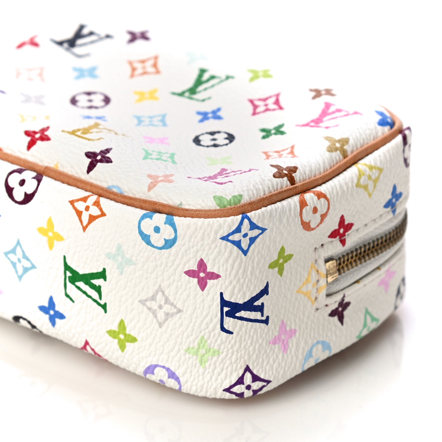 Louis Vuitton Monogram Multicolor Trousse Wapity White 9 of 9