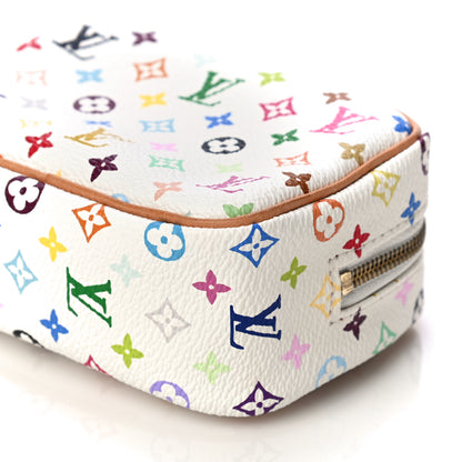 Louis Vuitton Monogram Multicolor Trousse Wapity White 9 of 9