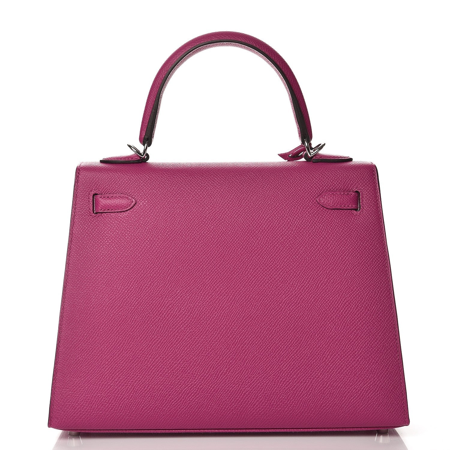 Hermes Epsom Kelly Sellier 25 Rose Pourpre 29 of 36