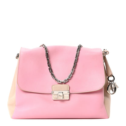 Christian Dior Calfskin Large Diorling Rose Candy 1 of 10