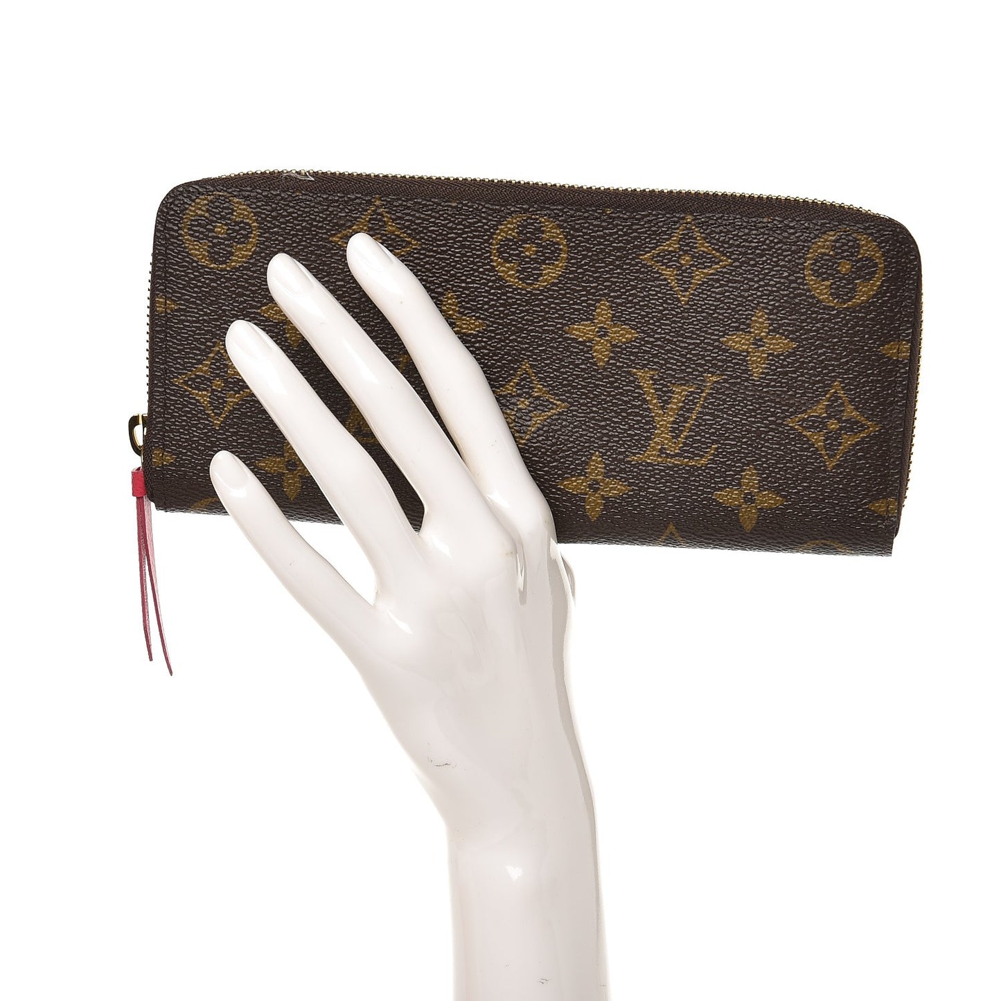 Monogram Clemence Wallet Freesia
