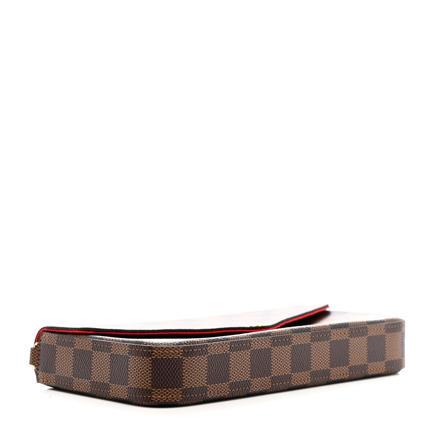 Damier Ebene Pochette Felicie Chain Wallet