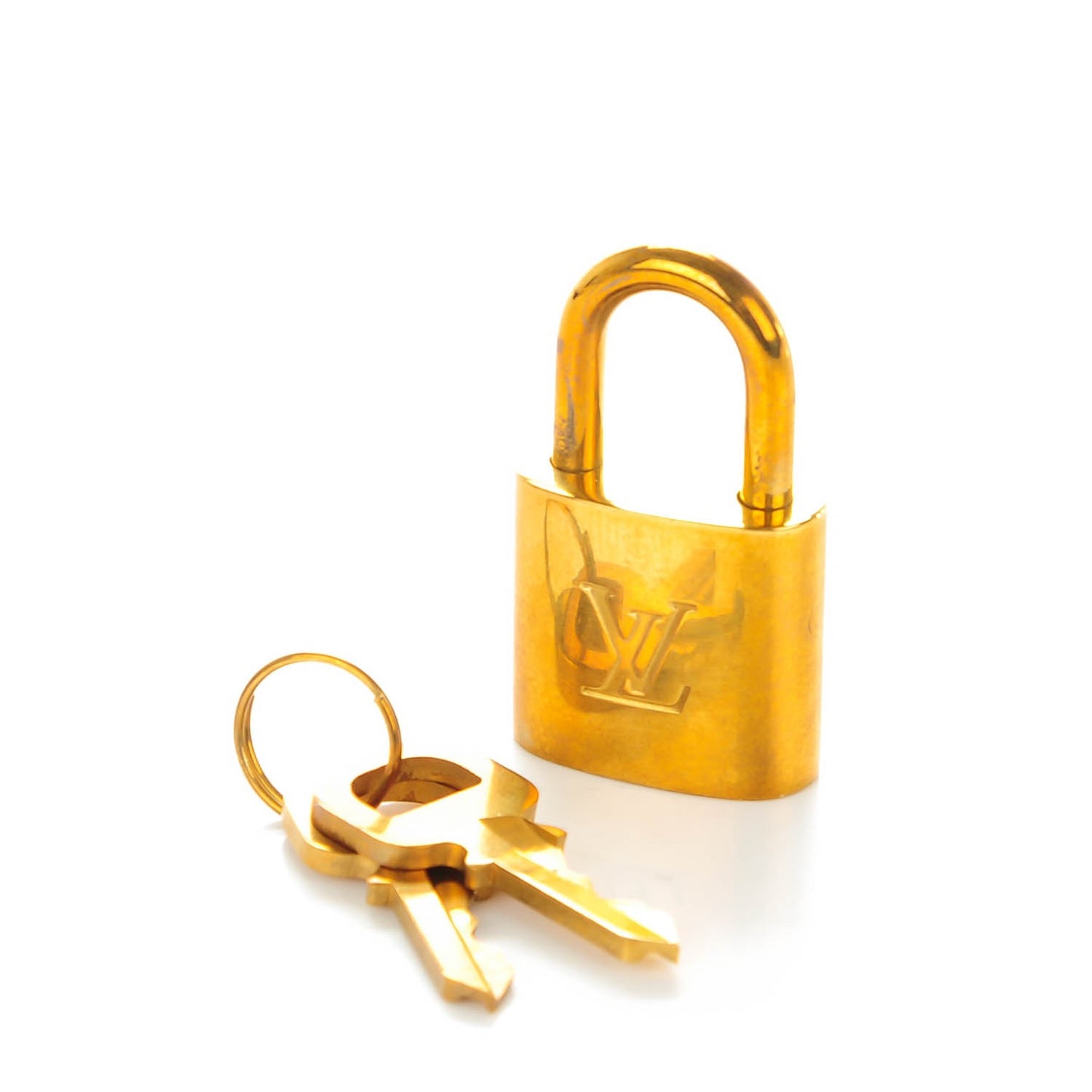 Brass Lock and Key Set #316