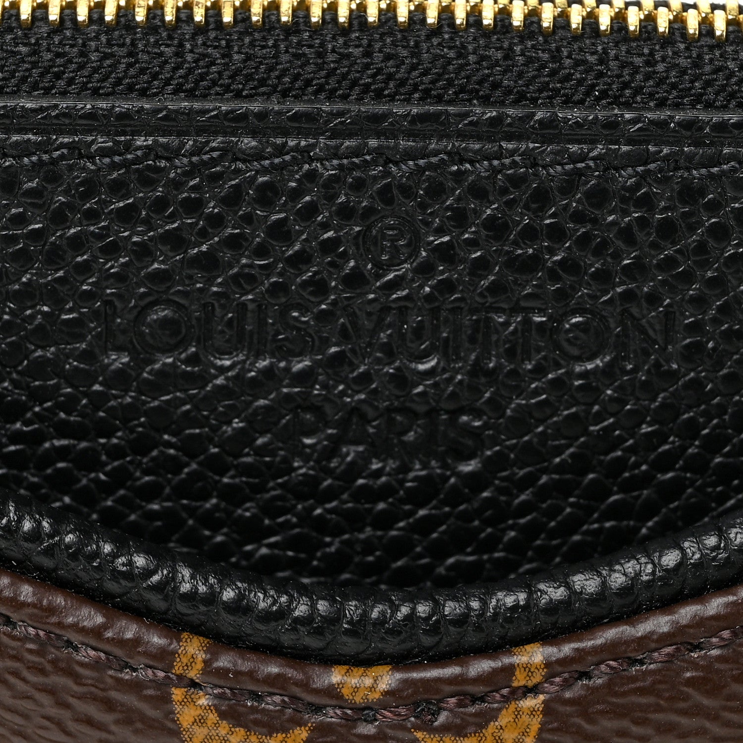 Louis Vuitton Monogram Pallas Clutch Black 8 of 14