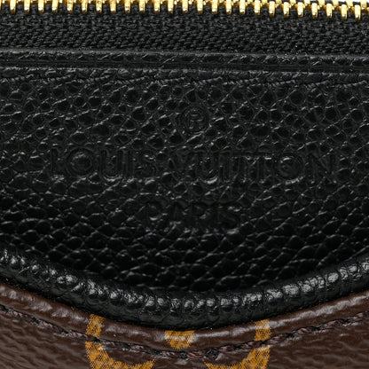 Louis Vuitton Monogram Pallas Clutch Black 8 of 14