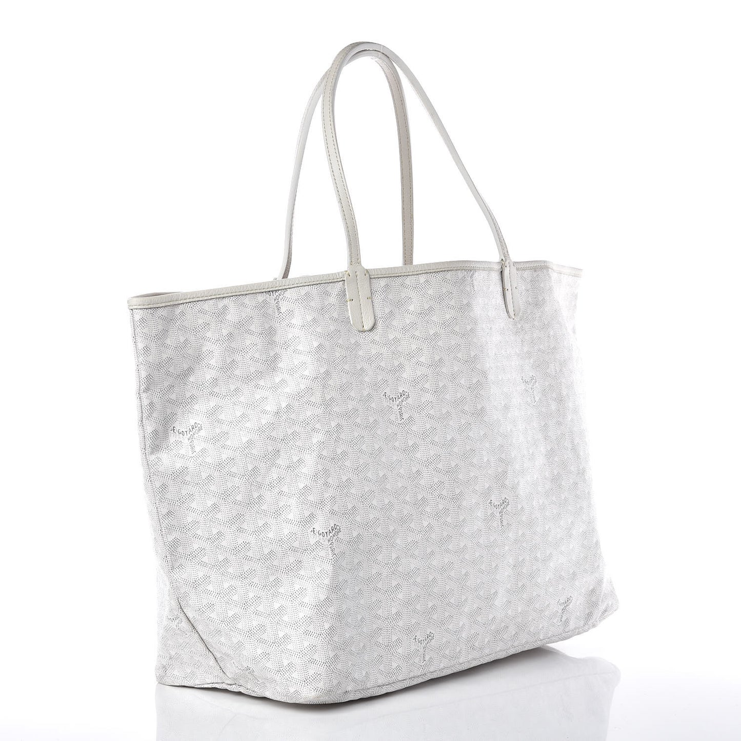 Goyardine Saint Louis GM White