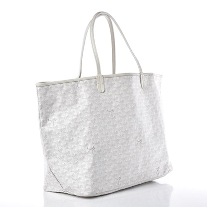 Goyard Goyardine Saint Louis GM White 4 of 9