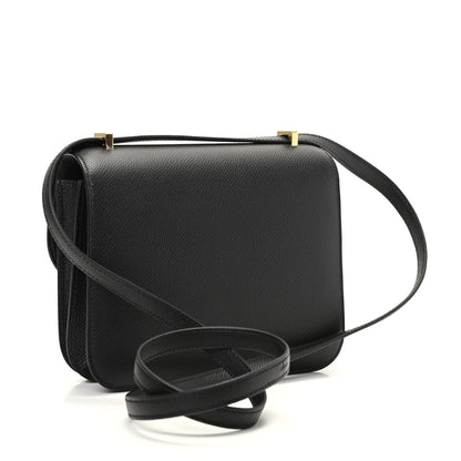 Hermes Epsom Constance 18 Black 3 of 10