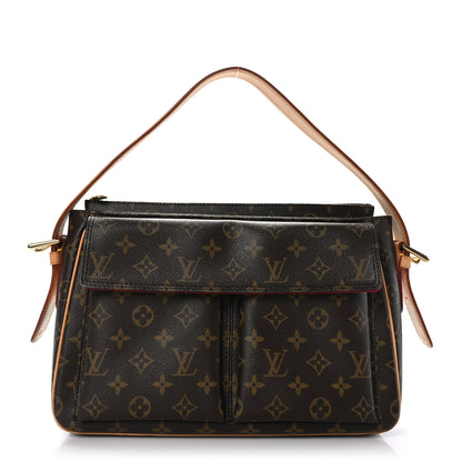 Louis Vuitton Monogram Viva-Cite GM 1 of 8