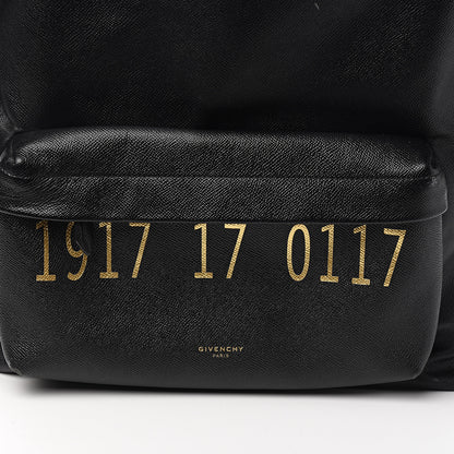 Givenchy Textured Calfskin Print Backpack Black 11 of 11