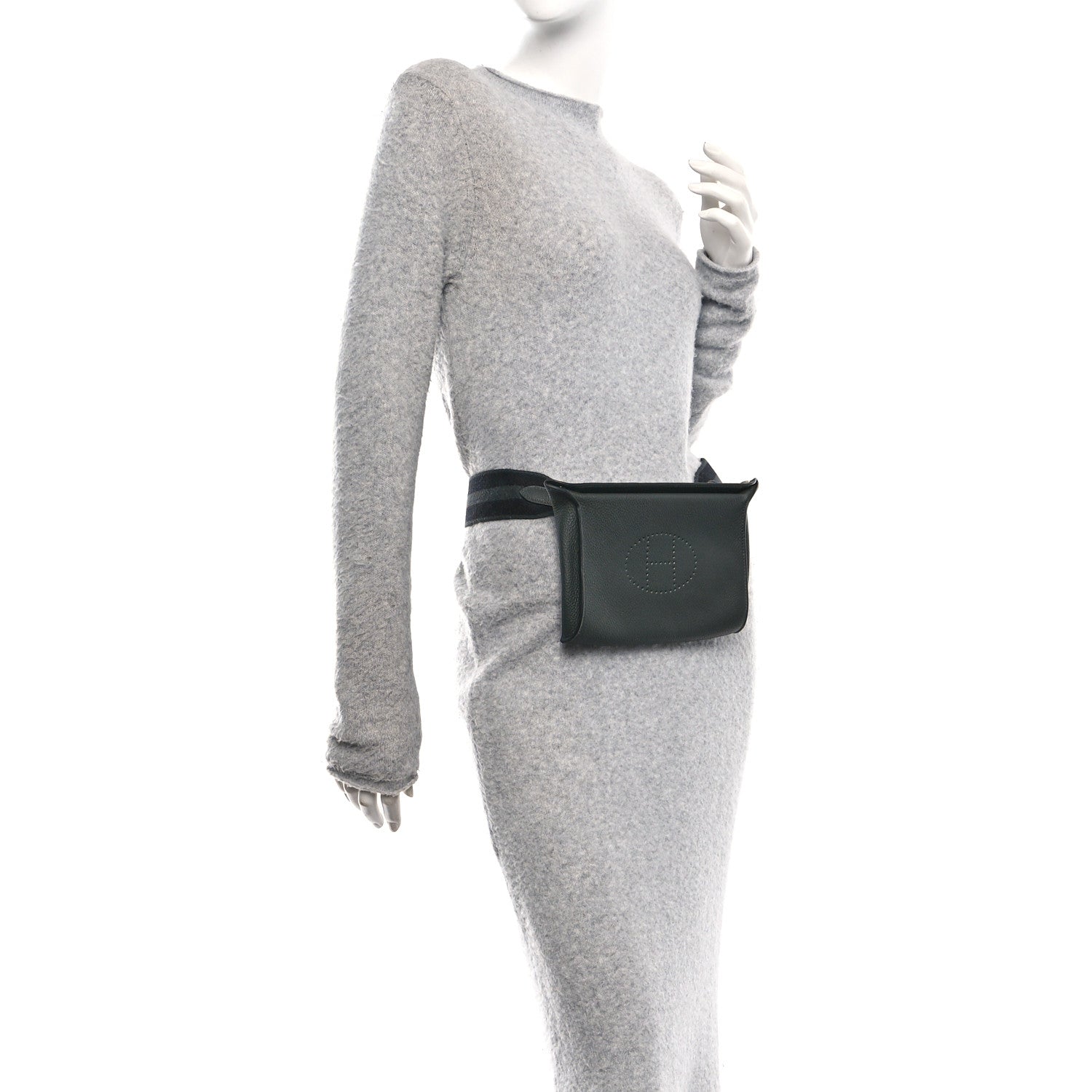 Hermes Togo Videpoches Vert Fonce 2 of 10