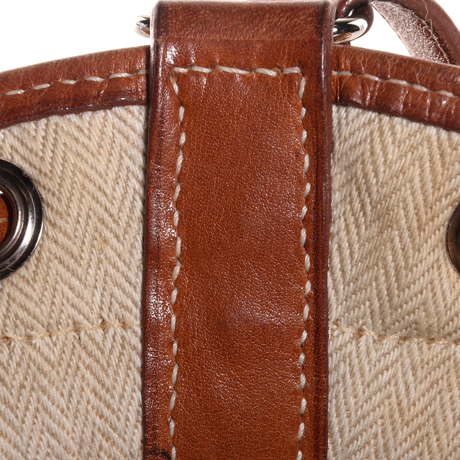 Hermes Crinoline and Natural Barenia Market GM 6 of 9